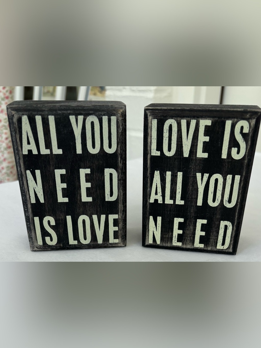The Beatles, primitive, All You Need is Love, decor